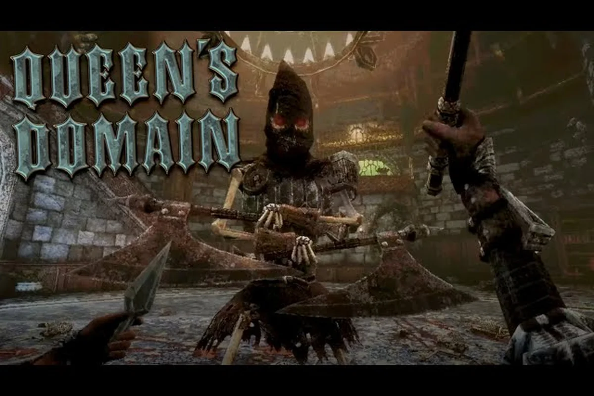 Контроль толпы в Queen's Domain: eye plants, Mimics