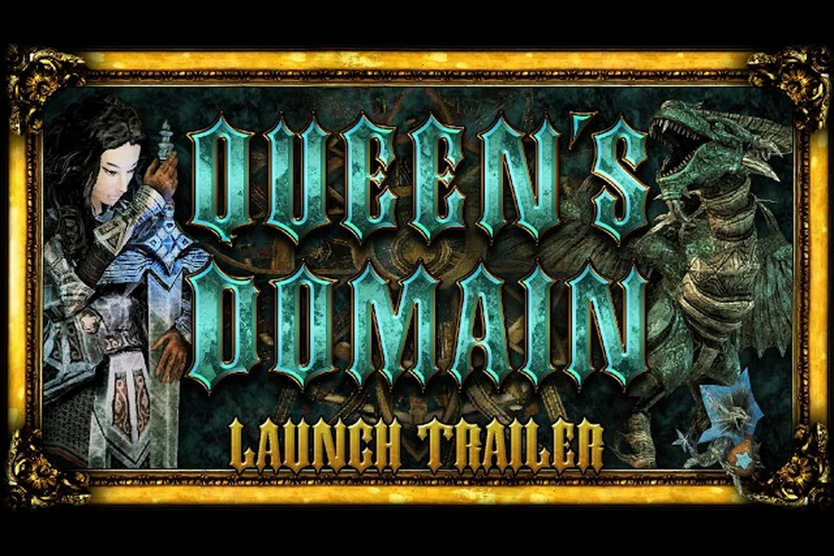Queen's Domain Explained: системы Queen's Domain, классы и билды