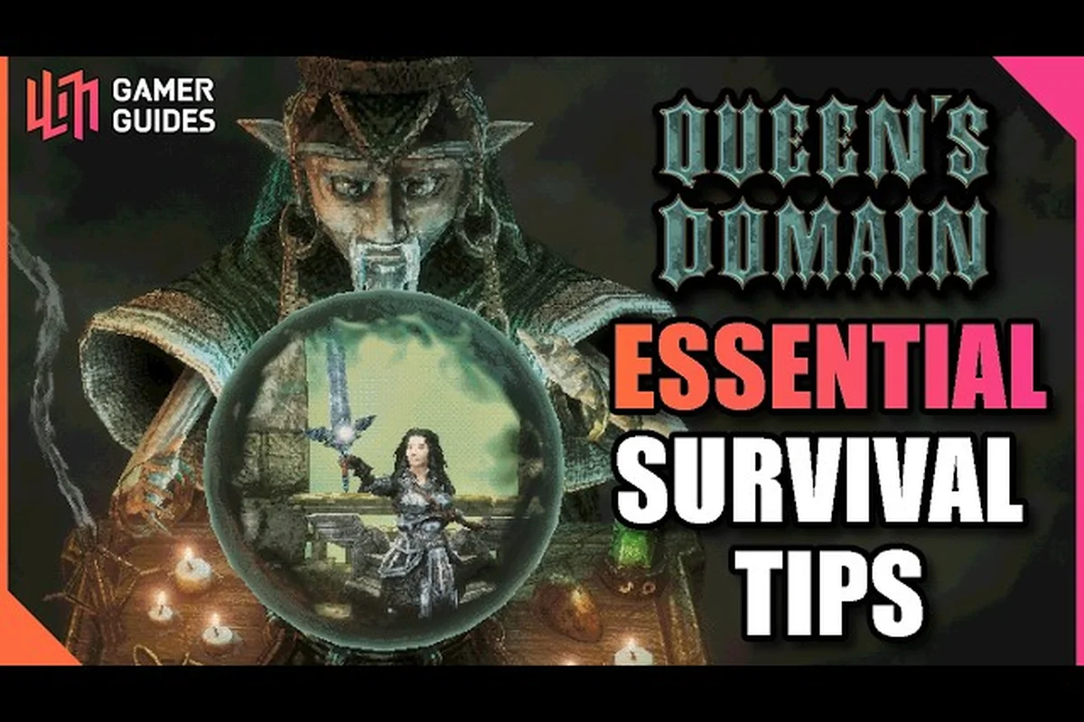 Queen's Domain: куда идти сначала — начало на берегу Isle of Neasied